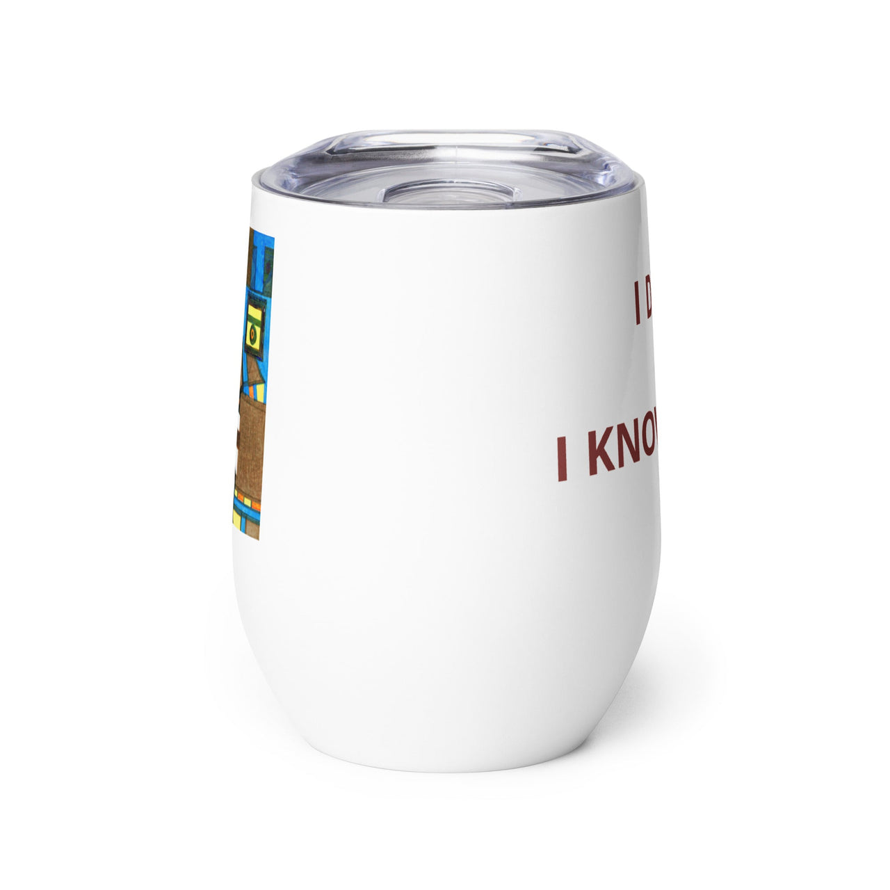 KW Gallery Wit & Wine Tumbler 24 - Winter Sunshine Marketplace