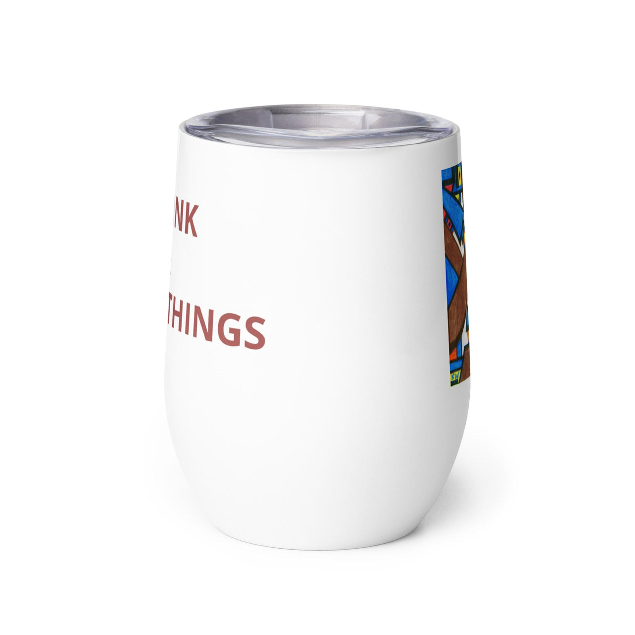 KW Gallery Wit & Wine Tumbler 24 - Winter Sunshine Marketplace