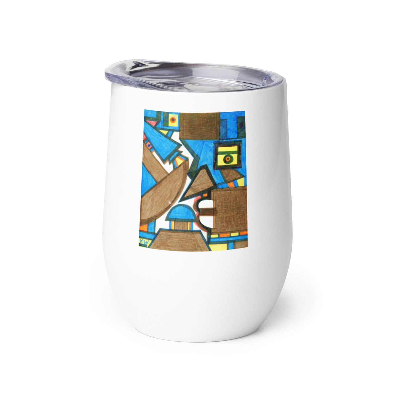 KW Gallery Wit & Wine Tumbler 24 - Winter Sunshine Marketplace