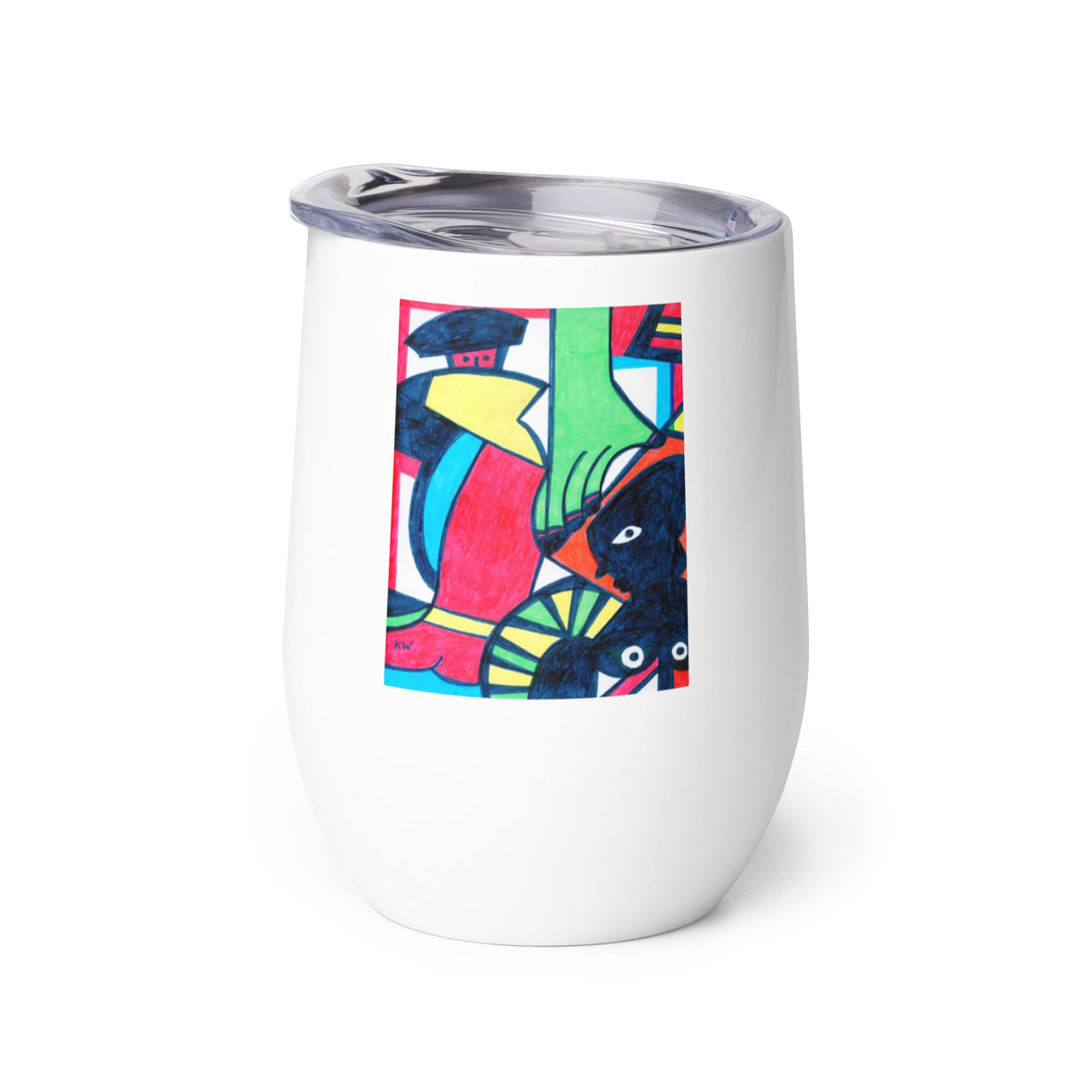 KW Gallery Wit & Wine Tumbler 25 - Winter Sunshine Marketplace