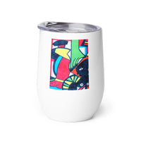KW Gallery Wit & Wine Tumbler 25 - Winter Sunshine Marketplace