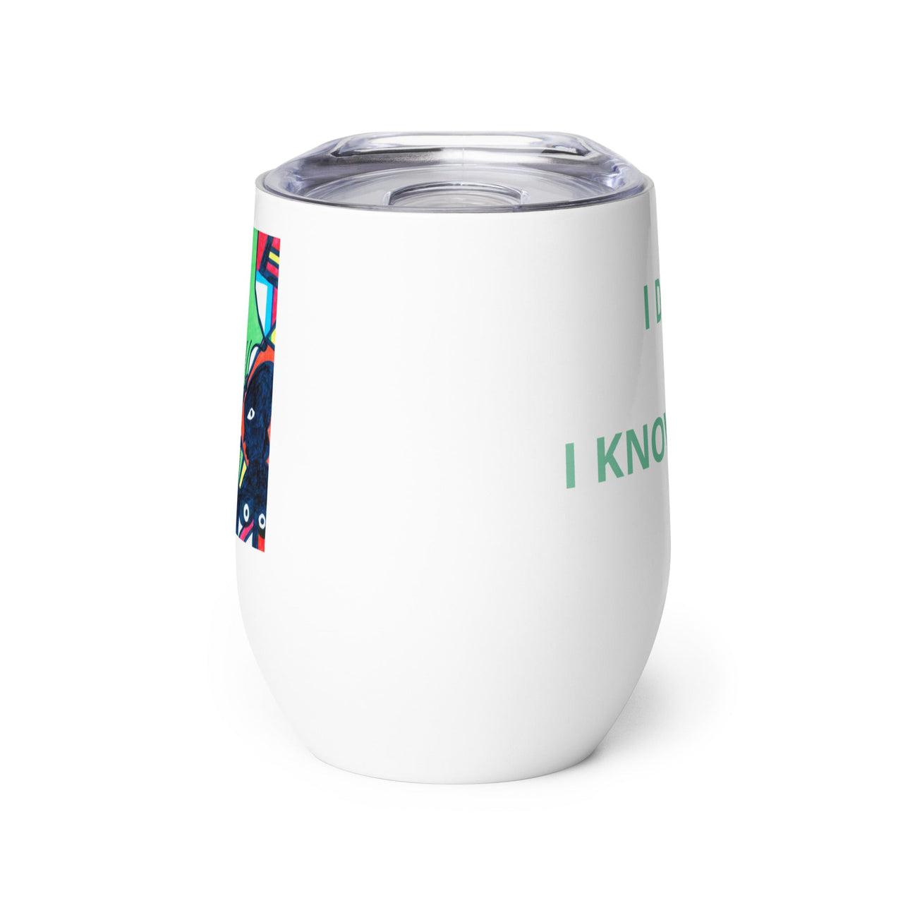 KW Gallery Wit & Wine Tumbler 25 - Winter Sunshine Marketplace