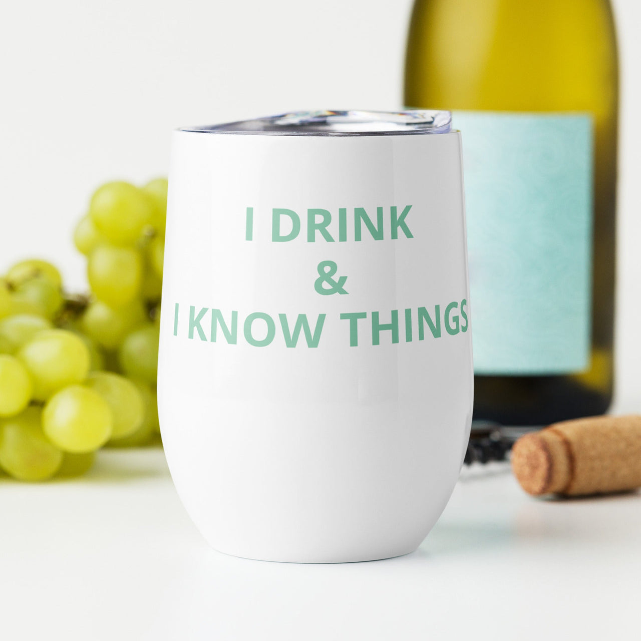 KW Gallery Wit & Wine Tumbler 25 - Winter Sunshine Marketplace