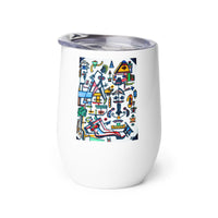 KW Gallery Wit & Wine Tumbler 26 - Winter Sunshine Marketplace