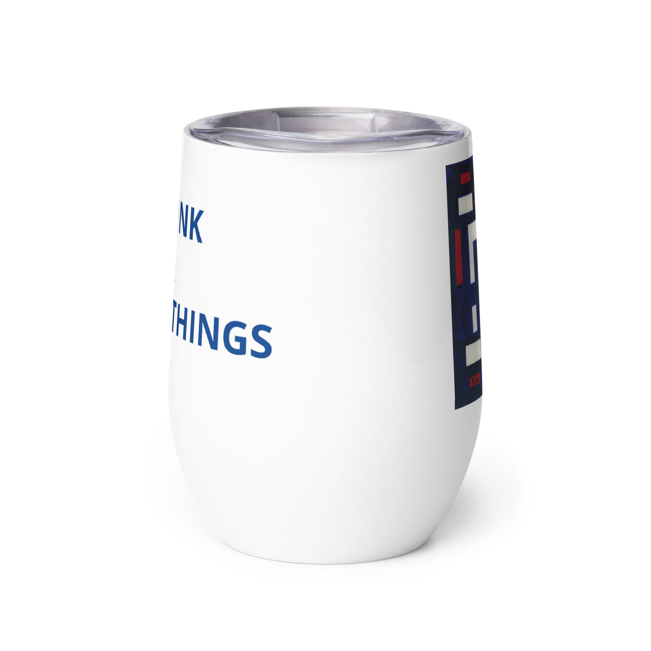 KW Gallery Wit & Wine Tumbler 27 - Winter Sunshine Marketplace