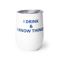 KW Gallery Wit & Wine Tumbler 27 - Winter Sunshine Marketplace