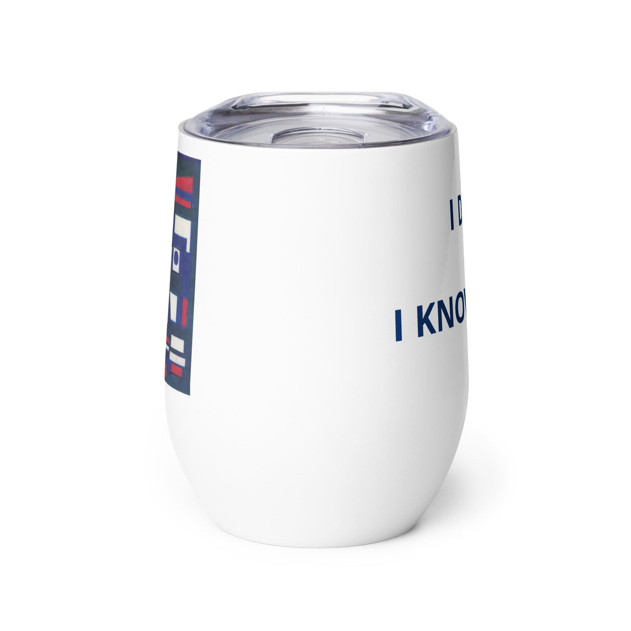 KW Gallery Wit & Wine Tumbler 27 - Winter Sunshine Marketplace