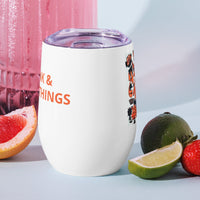 KW Gallery Wit & Wine Tumbler 28 - Winter Sunshine Marketplace