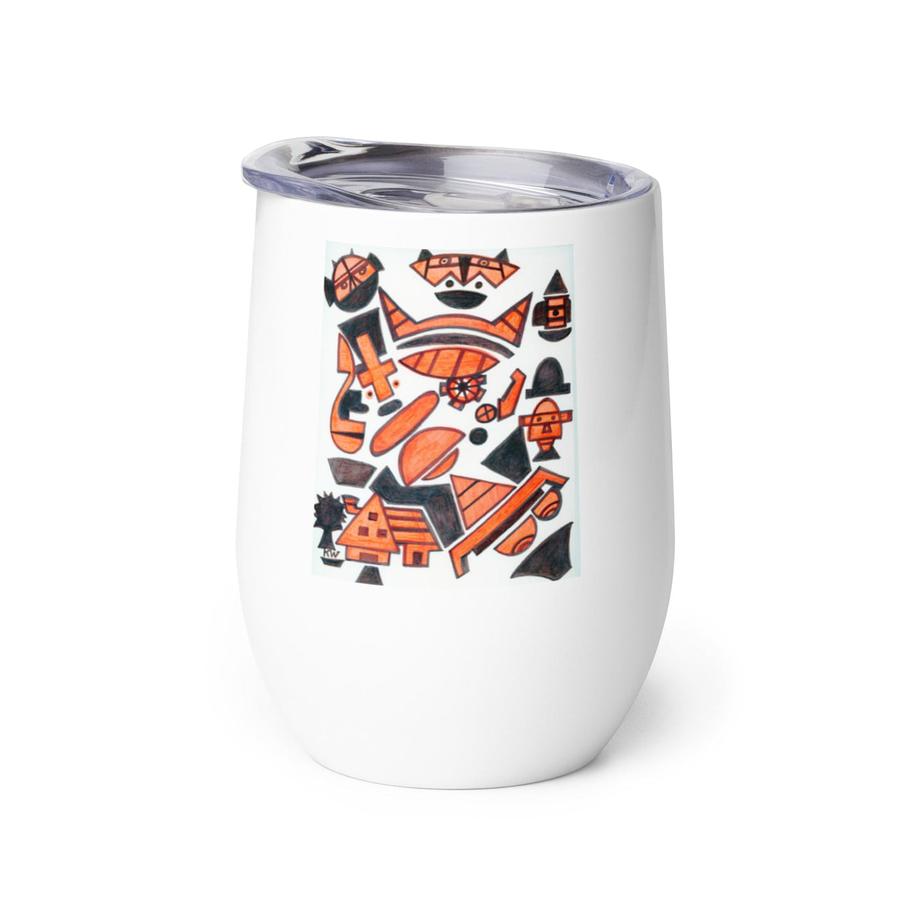 KW Gallery Wit & Wine Tumbler 28 - Winter Sunshine Marketplace