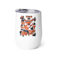 KW Gallery Wit & Wine Tumbler 28 - Winter Sunshine Marketplace