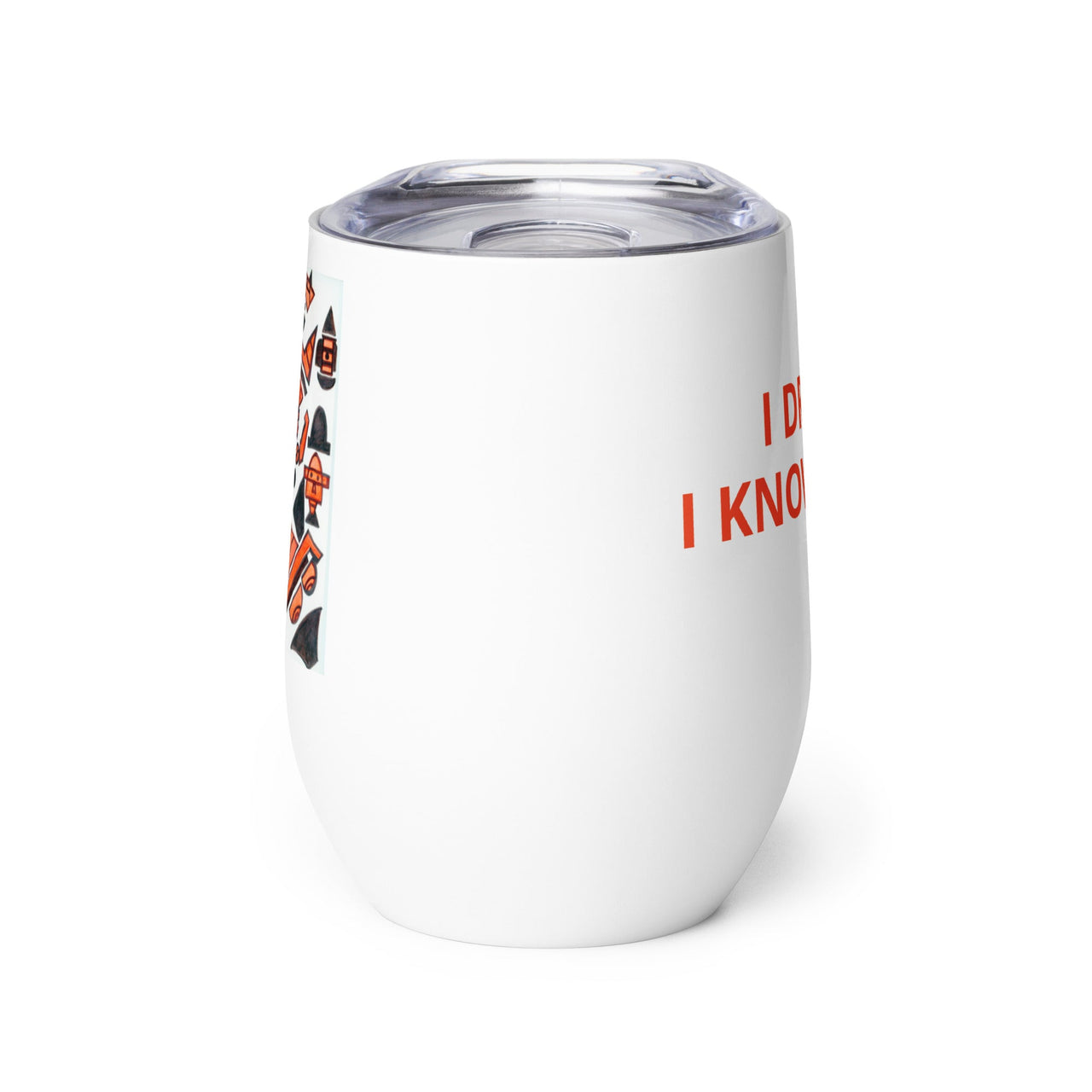 KW Gallery Wit & Wine Tumbler 28 - Winter Sunshine Marketplace