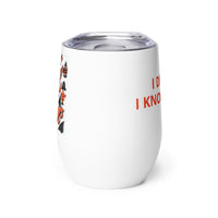 KW Gallery Wit & Wine Tumbler 28 - Winter Sunshine Marketplace