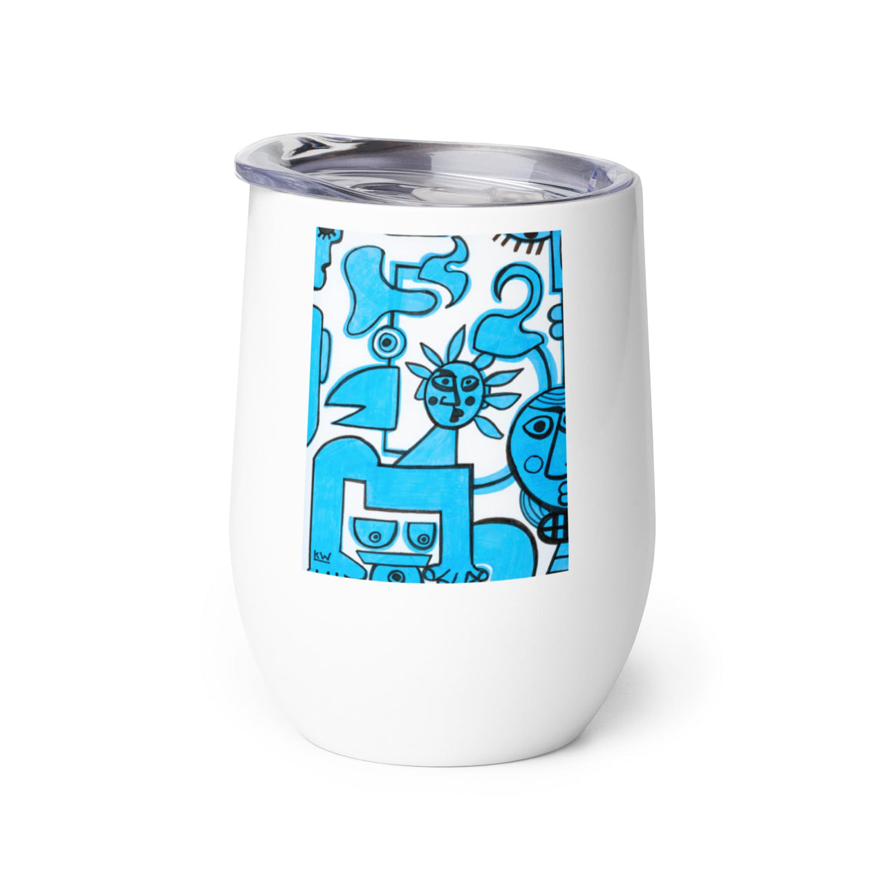 KW Gallery Wit & Wine Tumbler 29 - Winter Sunshine Marketplace