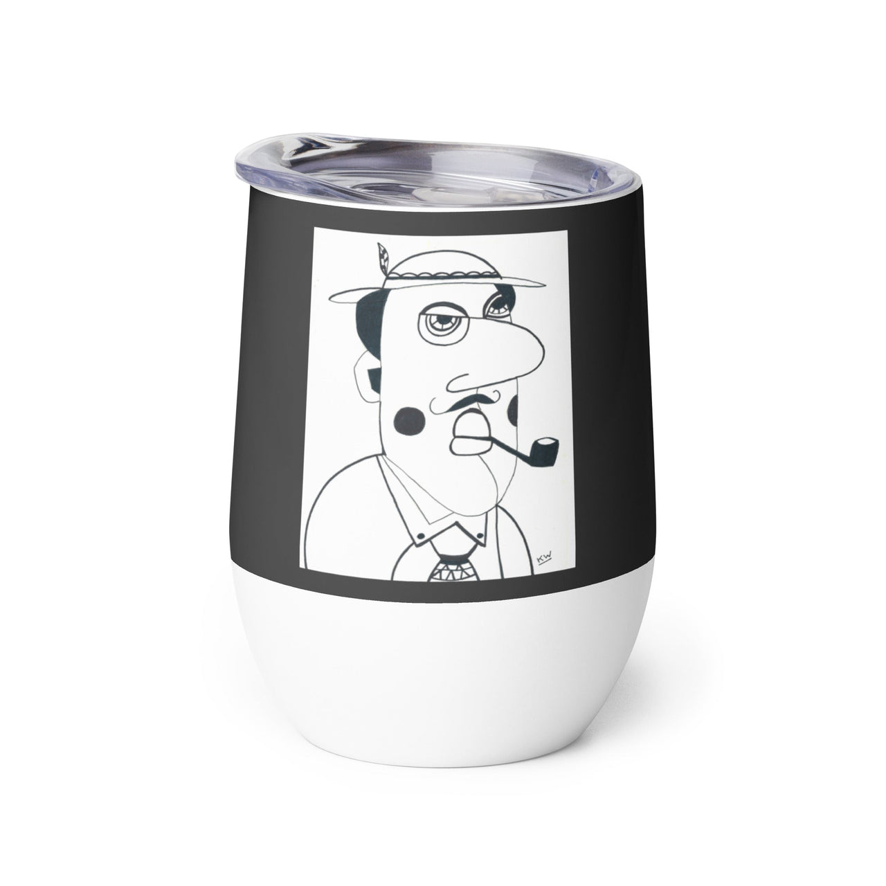 KW Gallery Wit & Wine Tumbler 3 - Winter Sunshine Marketplace