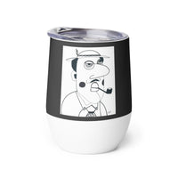 KW Gallery Wit & Wine Tumbler 3 - Winter Sunshine Marketplace