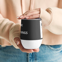 KW Gallery Wit & Wine Tumbler 3 - Winter Sunshine Marketplace