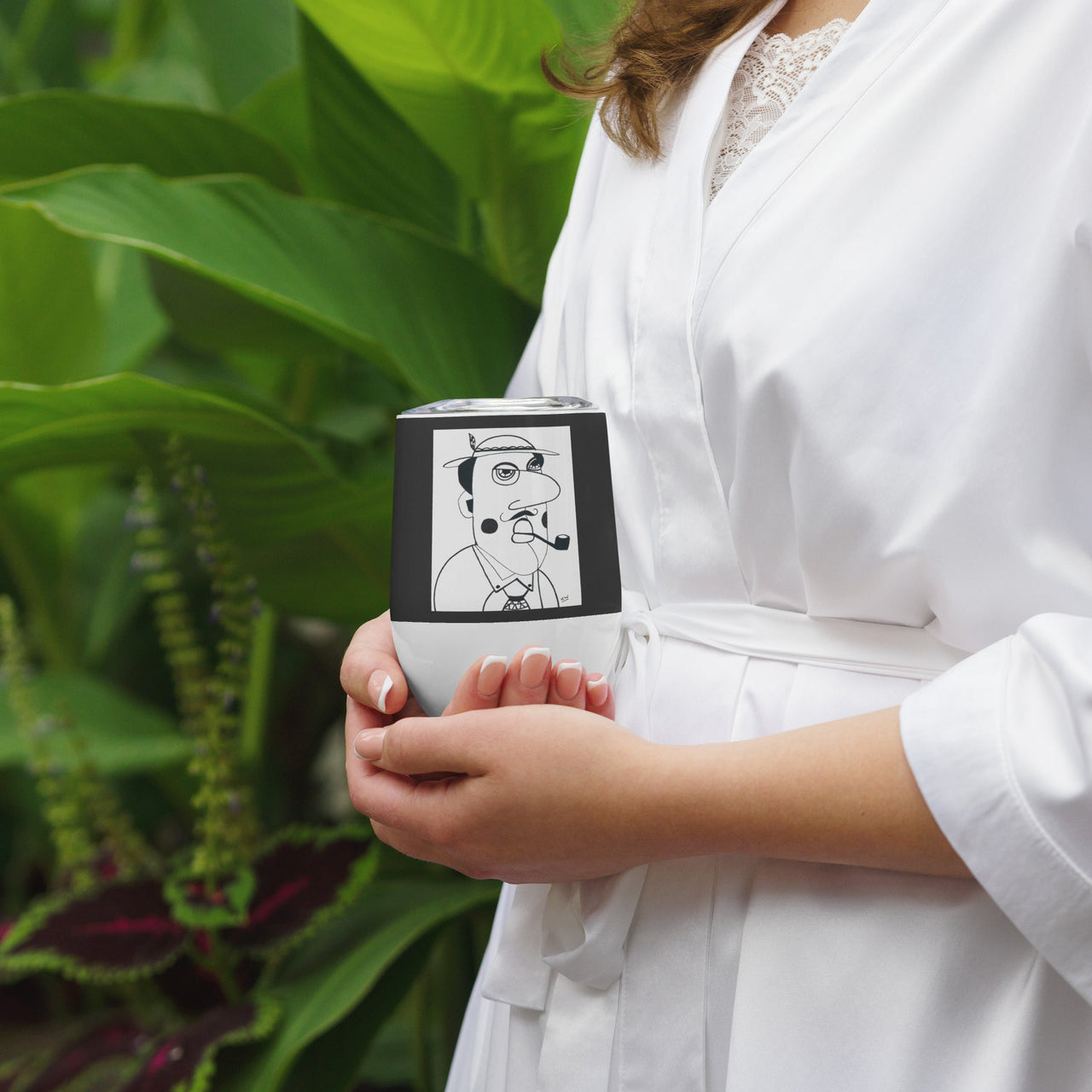 KW Gallery Wit & Wine Tumbler 3 - Winter Sunshine Marketplace