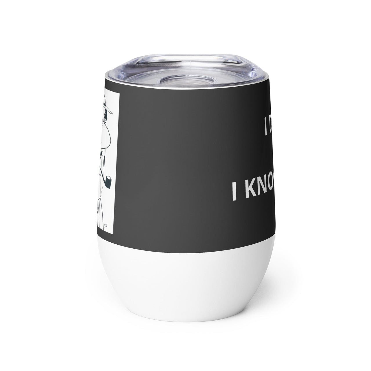 KW Gallery Wit & Wine Tumbler 3 - Winter Sunshine Marketplace