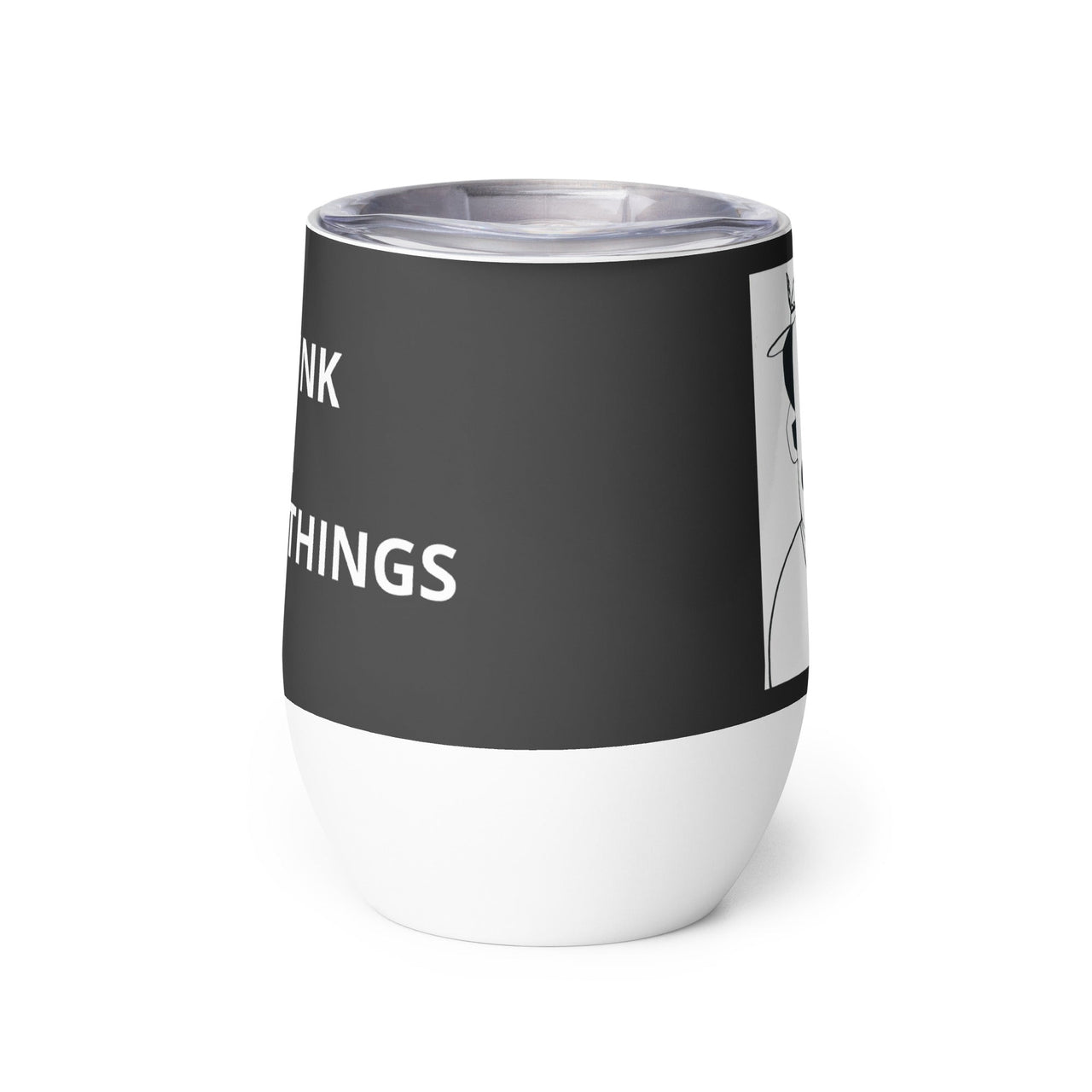 KW Gallery Wit & Wine Tumbler 3 - Winter Sunshine Marketplace