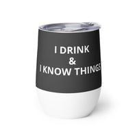 KW Gallery Wit & Wine Tumbler 3 - Winter Sunshine Marketplace