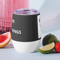 KW Gallery Wit & Wine Tumbler 3 - Winter Sunshine Marketplace