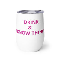 KW Gallery Wit & Wine Tumbler 30 - Winter Sunshine Marketplace