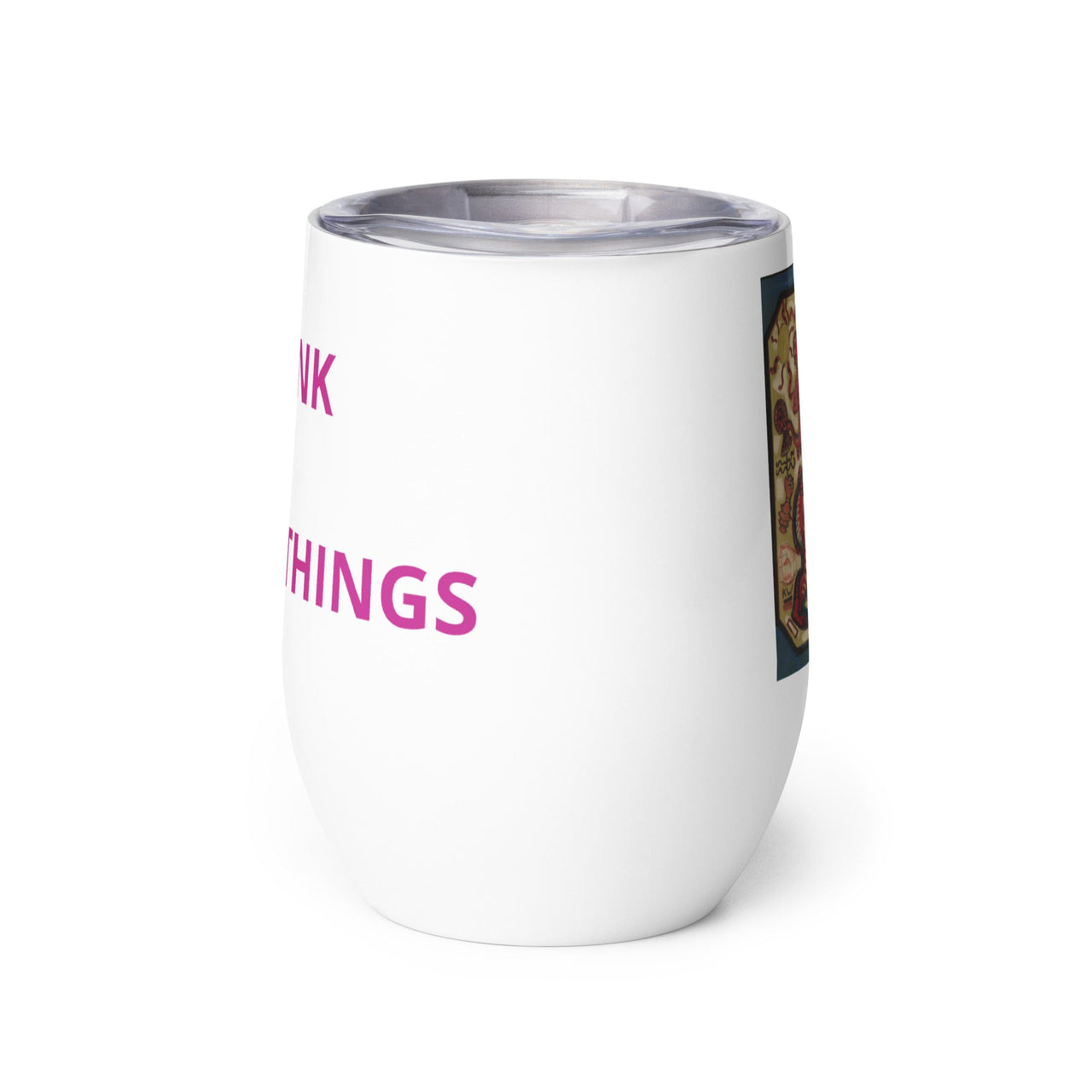 KW Gallery Wit & Wine Tumbler 30 - Winter Sunshine Marketplace