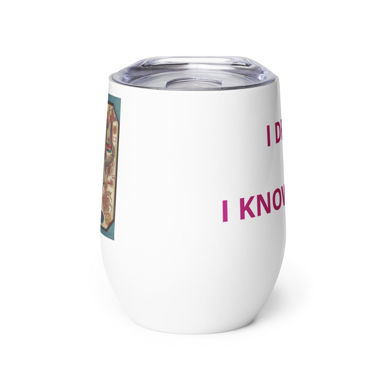 KW Gallery Wit & Wine Tumbler 30 - Winter Sunshine Marketplace