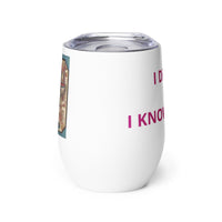 KW Gallery Wit & Wine Tumbler 30 - Winter Sunshine Marketplace