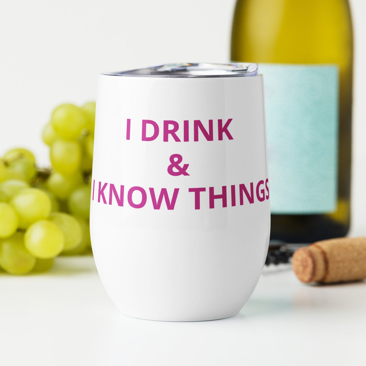 KW Gallery Wit & Wine Tumbler 30 - Winter Sunshine Marketplace