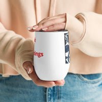 KW Gallery Wit & Wine Tumbler 31 - Winter Sunshine Marketplace