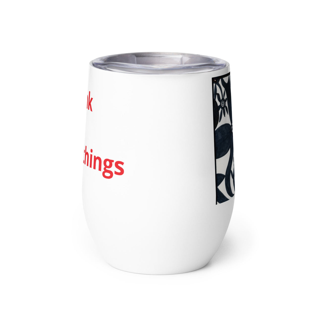 KW Gallery Wit & Wine Tumbler 31 - Winter Sunshine Marketplace