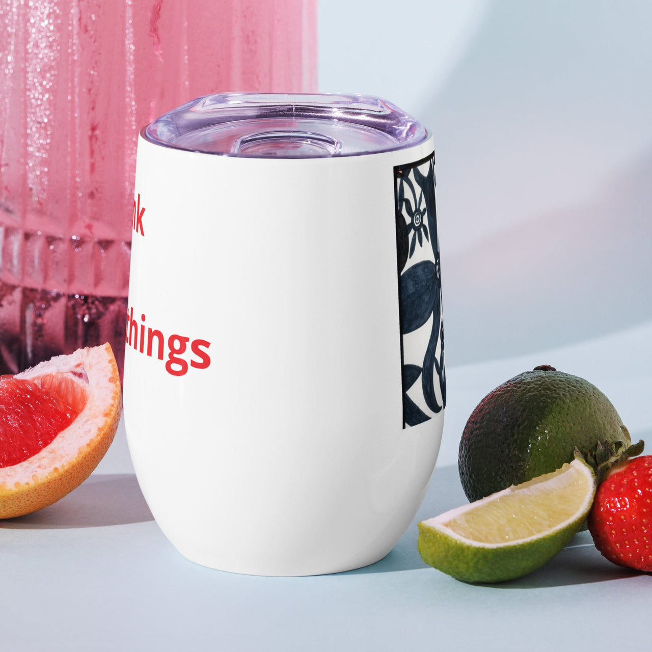 KW Gallery Wit & Wine Tumbler 31 - Winter Sunshine Marketplace