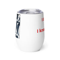 KW Gallery Wit & Wine Tumbler 31 - Winter Sunshine Marketplace