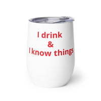 KW Gallery Wit & Wine Tumbler 31 - Winter Sunshine Marketplace