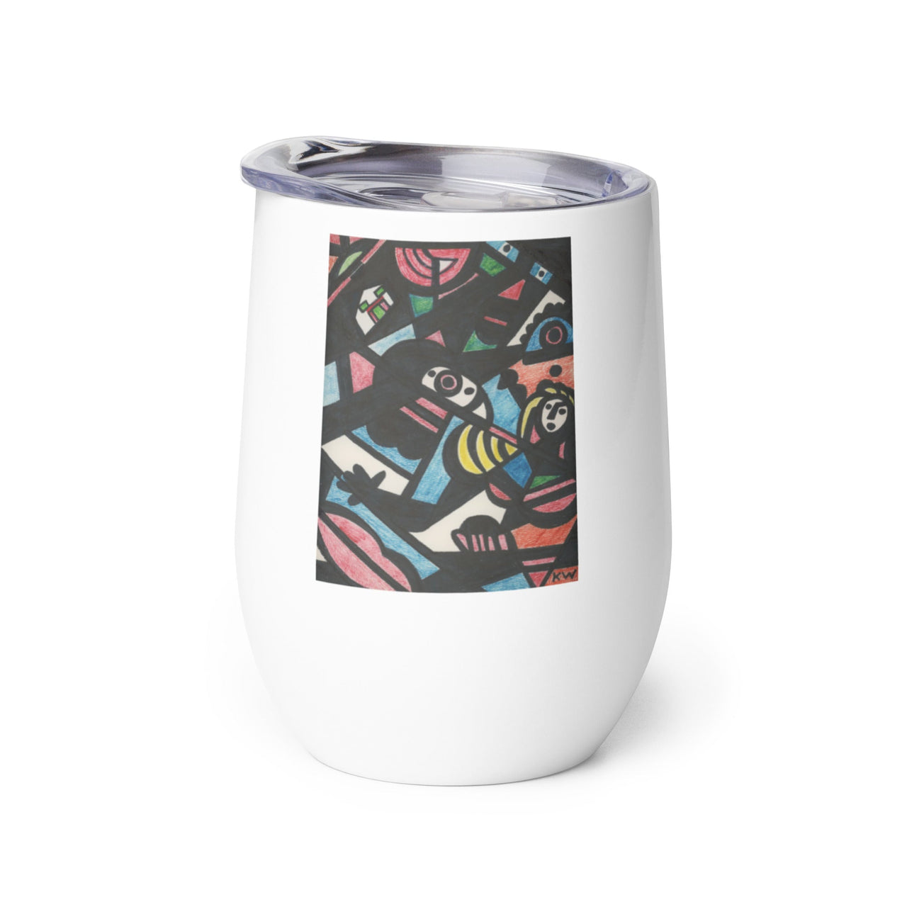 KW Gallery Wit & Wine Tumbler 32 - Winter Sunshine Marketplace