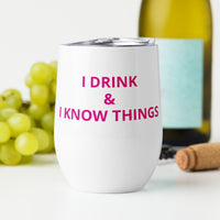 KW Gallery Wit & Wine Tumbler 32 - Winter Sunshine Marketplace