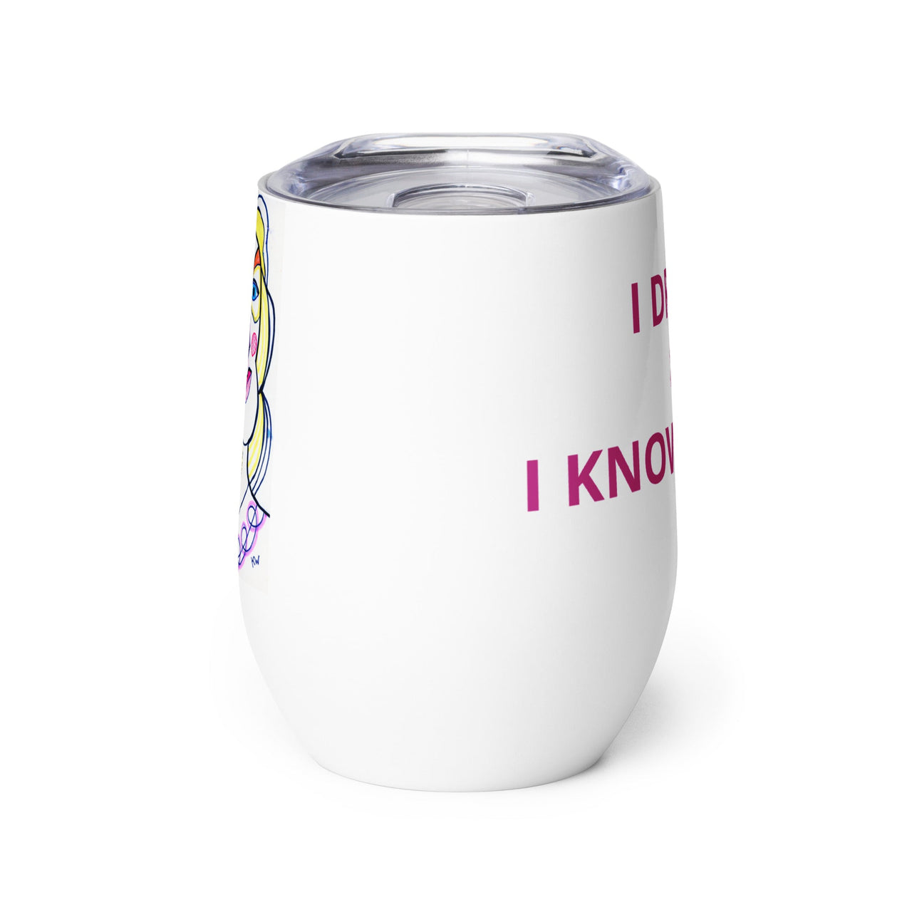 KW Gallery Wit & Wine Tumbler 33 - Winter Sunshine Marketplace