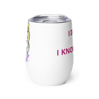 KW Gallery Wit & Wine Tumbler 33 - Winter Sunshine Marketplace