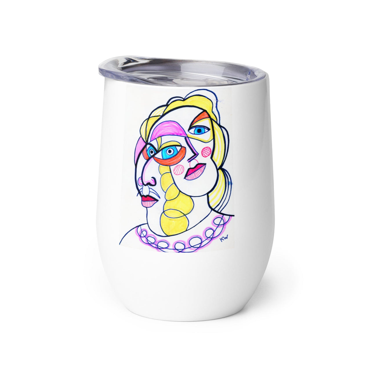 KW Gallery Wit & Wine Tumbler 33 - Winter Sunshine Marketplace