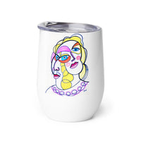 KW Gallery Wit & Wine Tumbler 33 - Winter Sunshine Marketplace