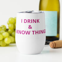 KW Gallery Wit & Wine Tumbler 33 - Winter Sunshine Marketplace