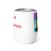 KW Gallery Wit & Wine Tumbler 34 - Winter Sunshine Marketplace