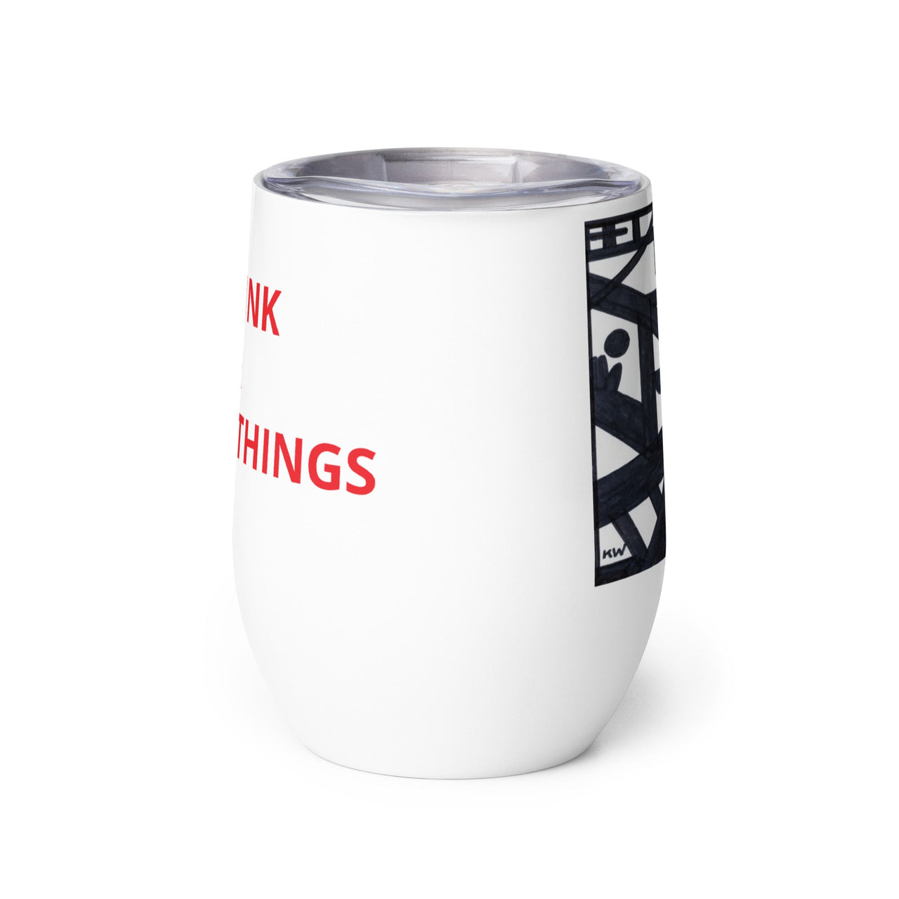 KW Gallery Wit & Wine Tumbler 35 - Winter Sunshine Marketplace