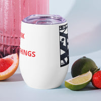 KW Gallery Wit & Wine Tumbler 35 - Winter Sunshine Marketplace