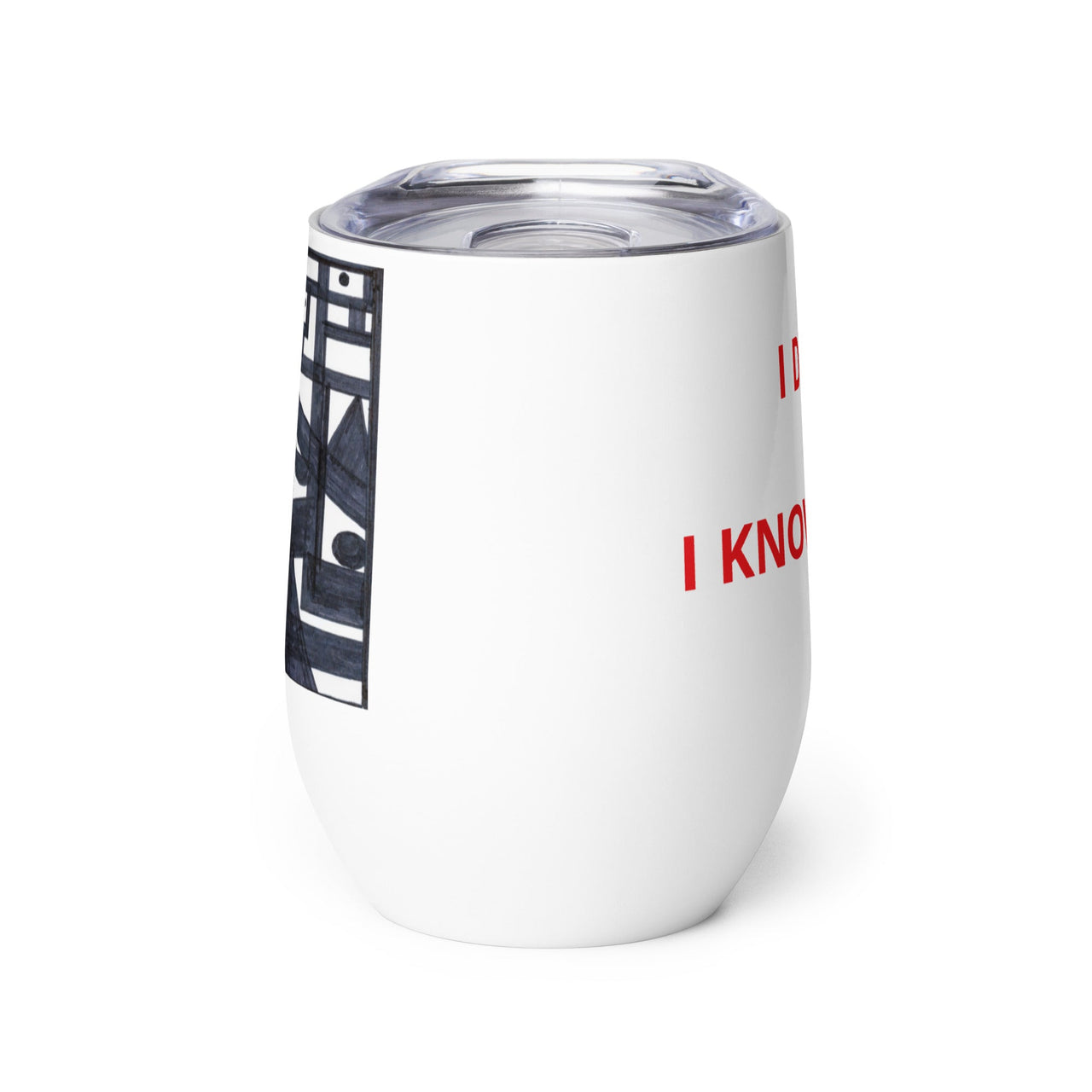 KW Gallery Wit & Wine Tumbler 35 - Winter Sunshine Marketplace