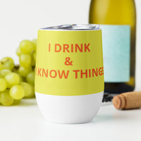 KW Gallery Wit & Wine Tumbler 36 - Winter Sunshine Marketplace