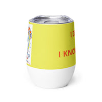 KW Gallery Wit & Wine Tumbler 36 - Winter Sunshine Marketplace