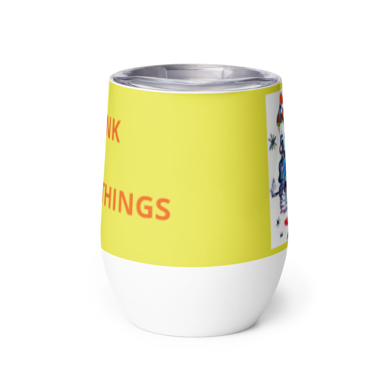 KW Gallery Wit & Wine Tumbler 36 - Winter Sunshine Marketplace