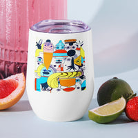 KW Gallery Wit & Wine Tumbler 37 - Winter Sunshine Marketplace